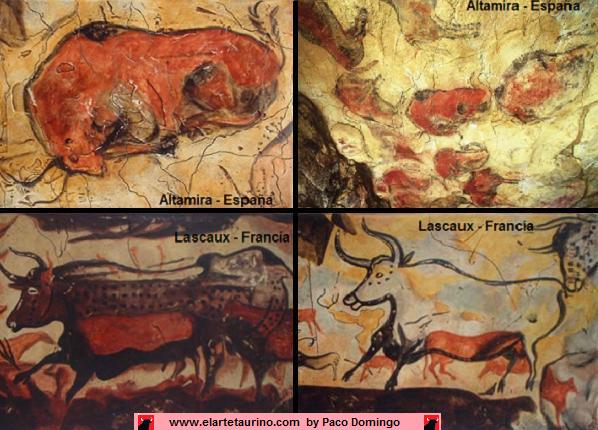 Pinturas Rupestres de Toros